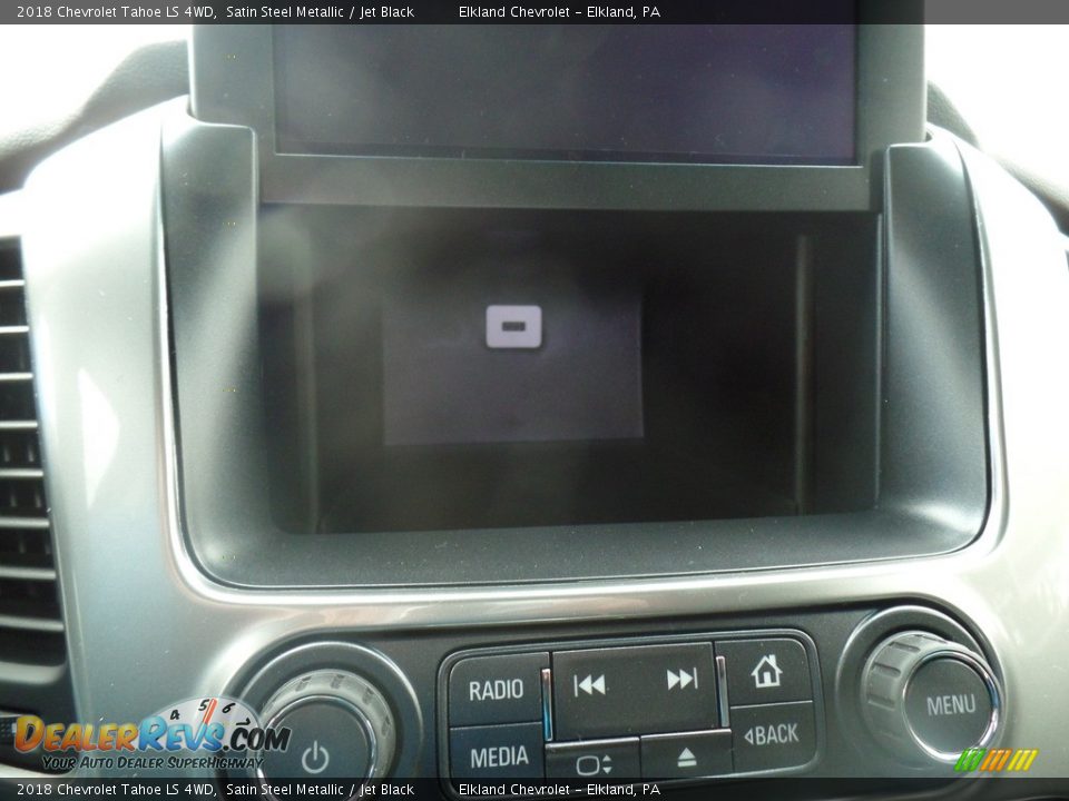 2018 Chevrolet Tahoe LS 4WD Satin Steel Metallic / Jet Black Photo #31