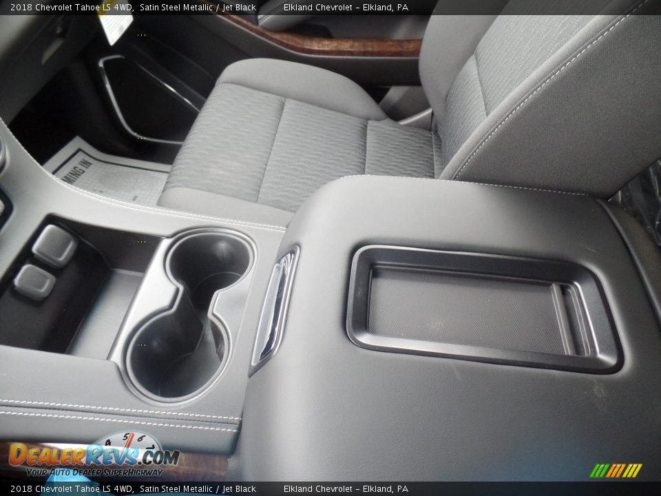 2018 Chevrolet Tahoe LS 4WD Satin Steel Metallic / Jet Black Photo #34