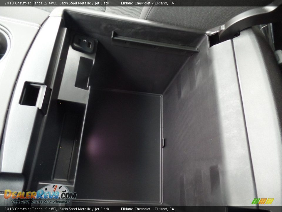 2018 Chevrolet Tahoe LS 4WD Satin Steel Metallic / Jet Black Photo #35