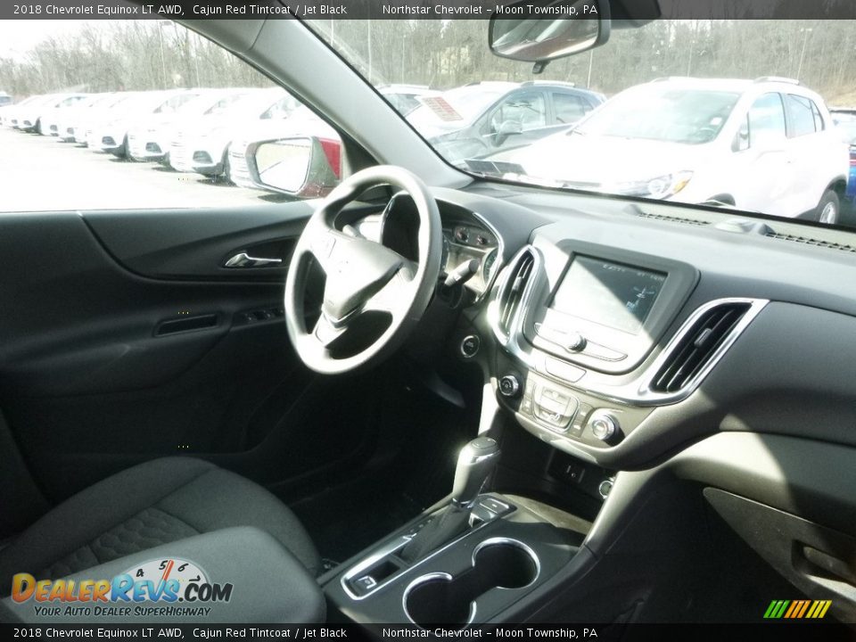 2018 Chevrolet Equinox LT AWD Cajun Red Tintcoat / Jet Black Photo #11