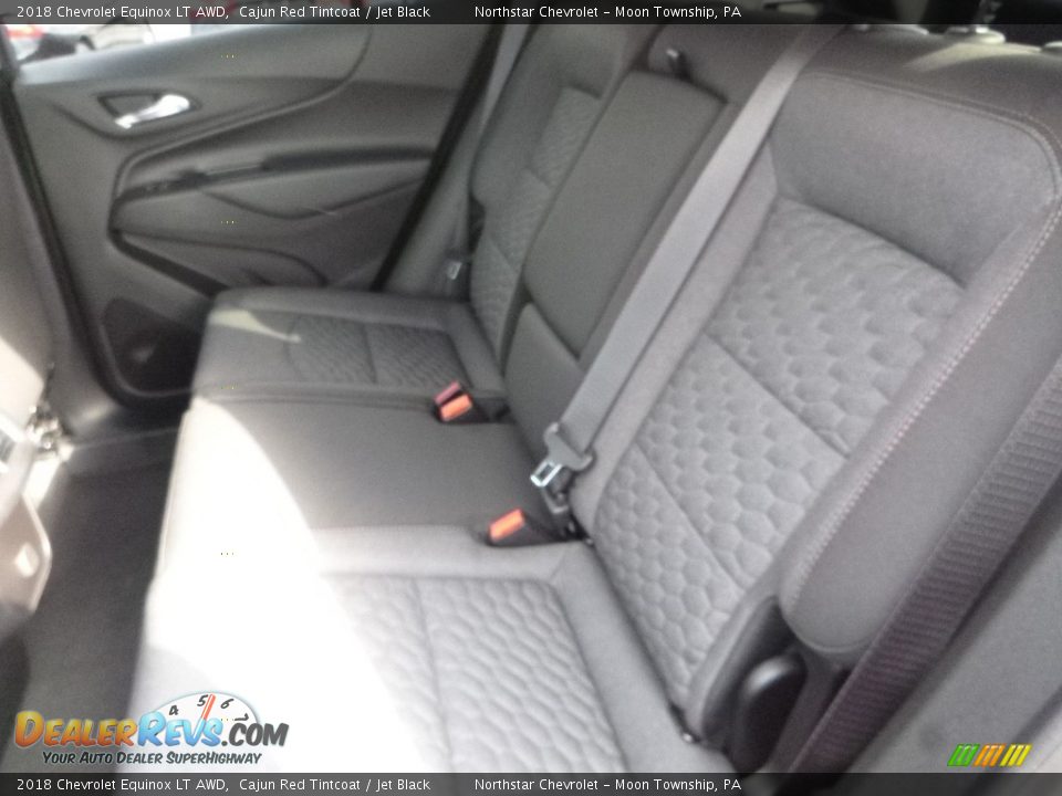 2018 Chevrolet Equinox LT AWD Cajun Red Tintcoat / Jet Black Photo #13