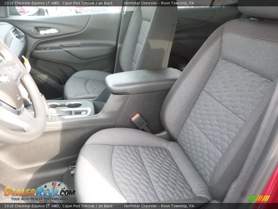2018 Chevrolet Equinox LT AWD Cajun Red Tintcoat / Jet Black Photo #15