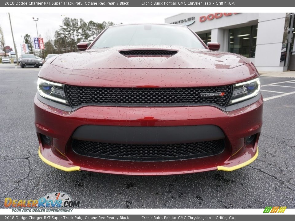 2018 Dodge Charger R/T Super Track Pak Octane Red Pearl / Black Photo #2