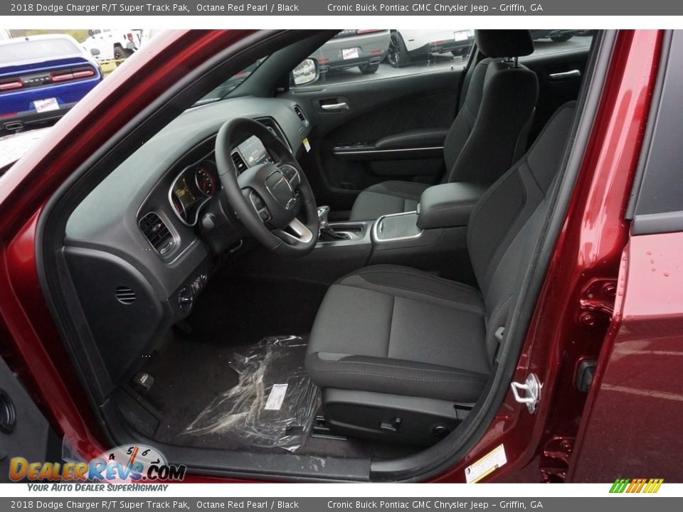 2018 Dodge Charger R/T Super Track Pak Octane Red Pearl / Black Photo #5