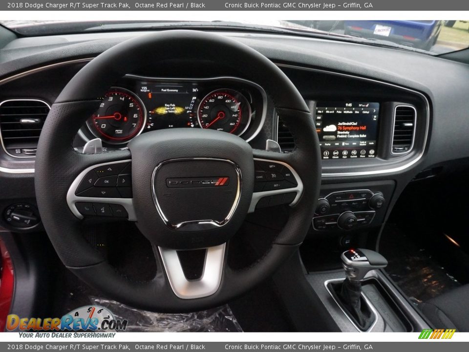 2018 Dodge Charger R/T Super Track Pak Octane Red Pearl / Black Photo #6