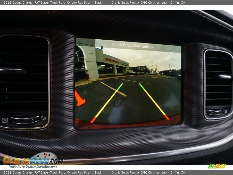 2018 Dodge Charger R/T Super Track Pak Octane Red Pearl / Black Photo #7