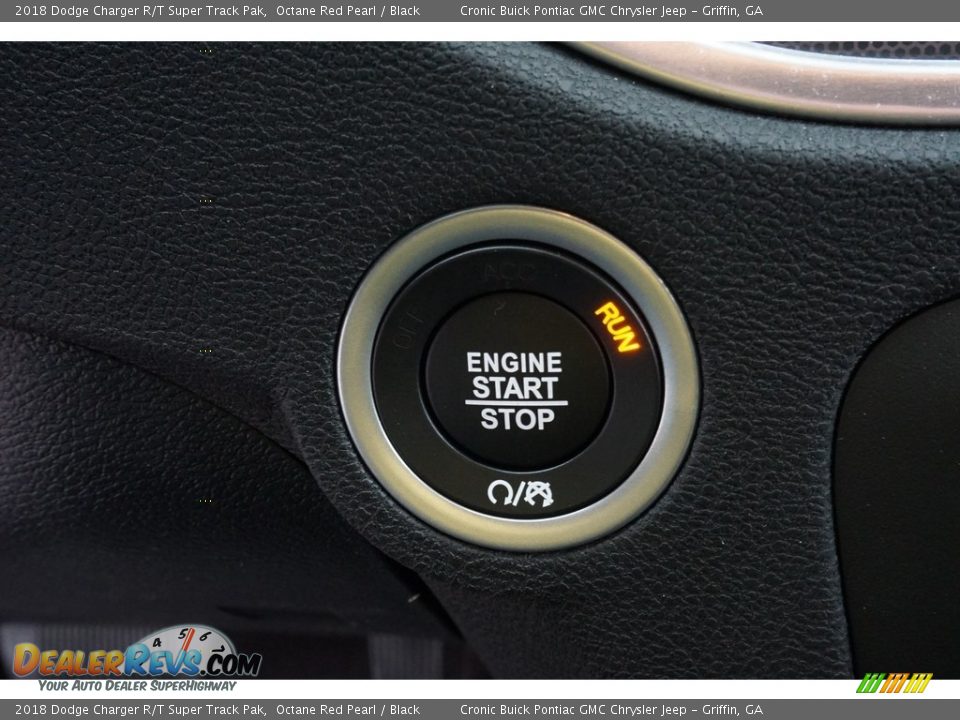 2018 Dodge Charger R/T Super Track Pak Octane Red Pearl / Black Photo #8