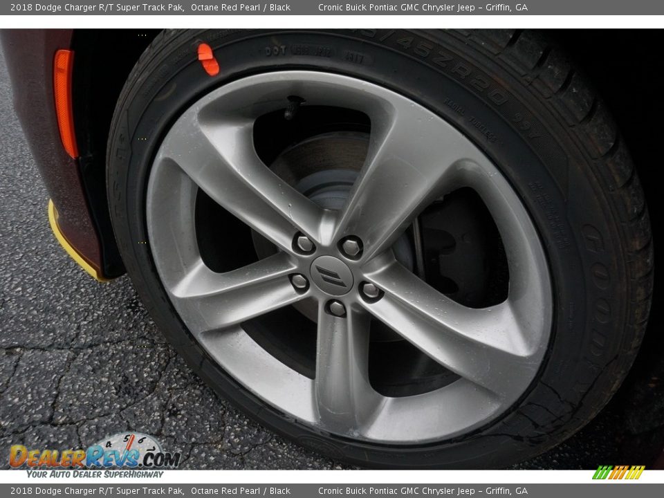 2018 Dodge Charger R/T Super Track Pak Octane Red Pearl / Black Photo #9