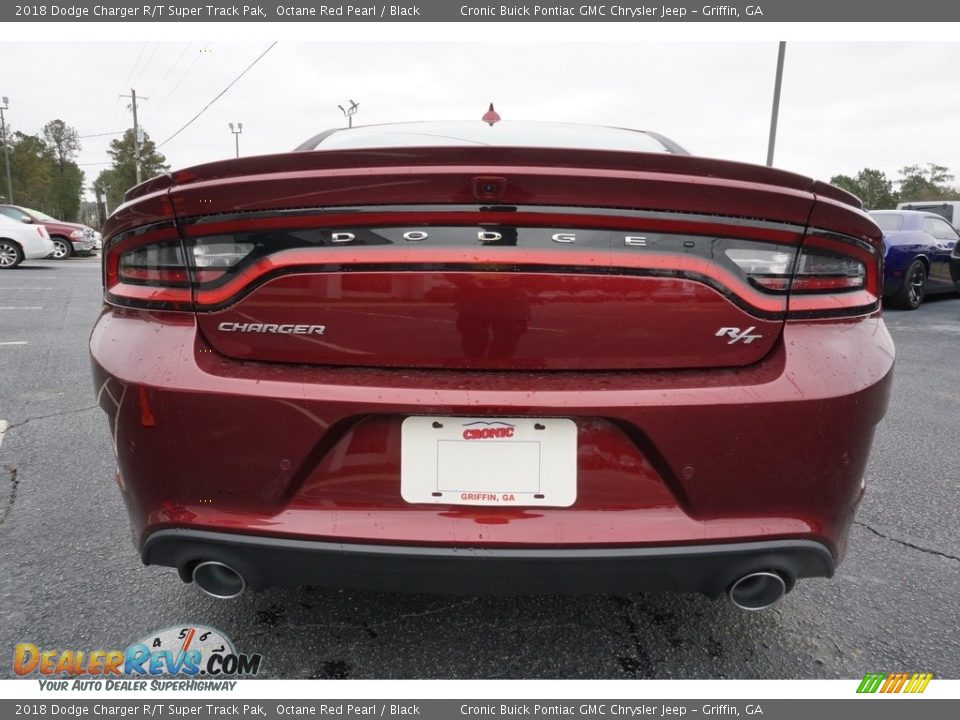2018 Dodge Charger R/T Super Track Pak Octane Red Pearl / Black Photo #13