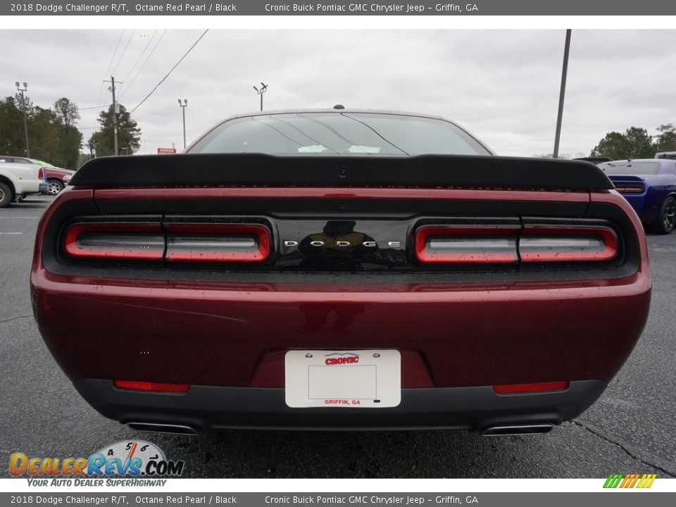 2018 Dodge Challenger R/T Octane Red Pearl / Black Photo #13