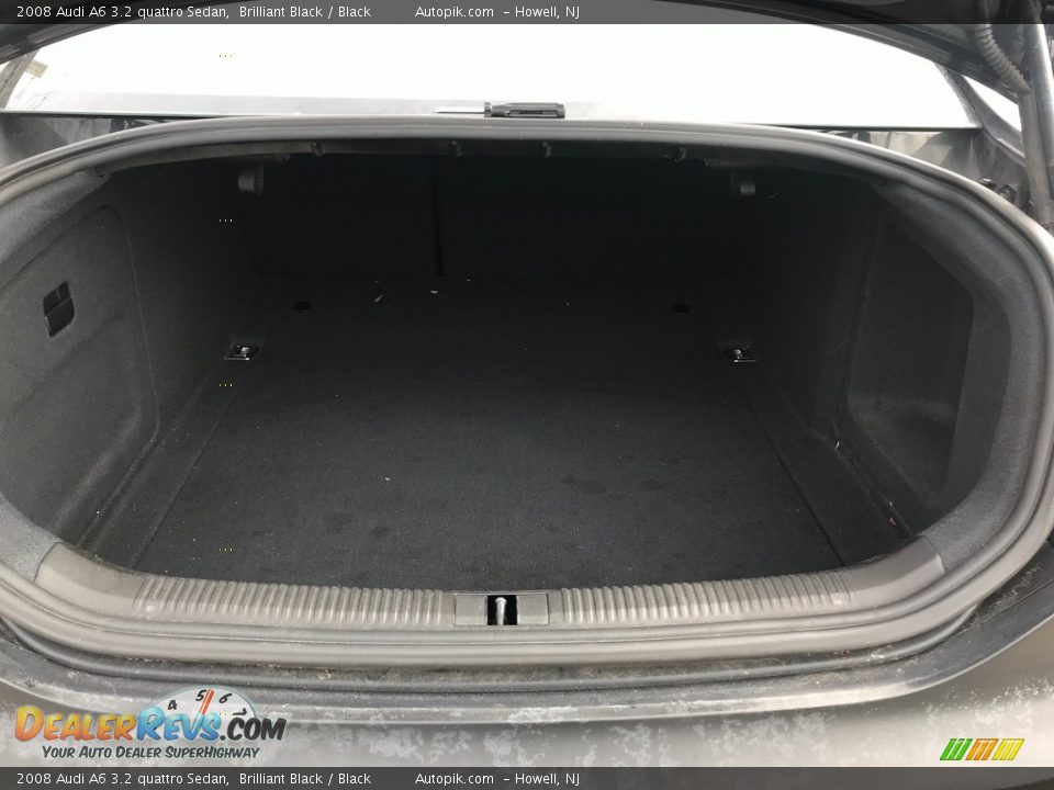 2008 Audi A6 3.2 quattro Sedan Brilliant Black / Black Photo #19