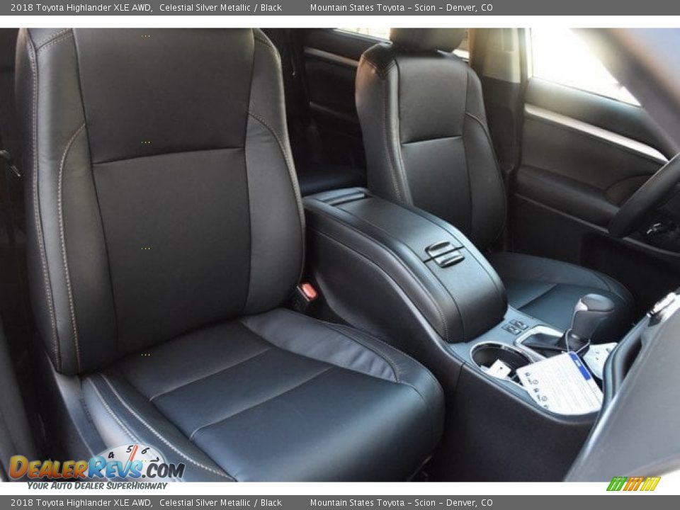 2018 Toyota Highlander XLE AWD Celestial Silver Metallic / Black Photo #13