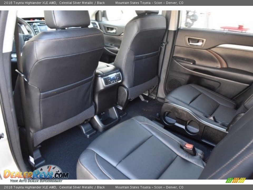 2018 Toyota Highlander XLE AWD Celestial Silver Metallic / Black Photo #14