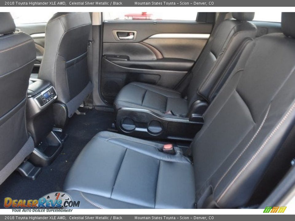 2018 Toyota Highlander XLE AWD Celestial Silver Metallic / Black Photo #15