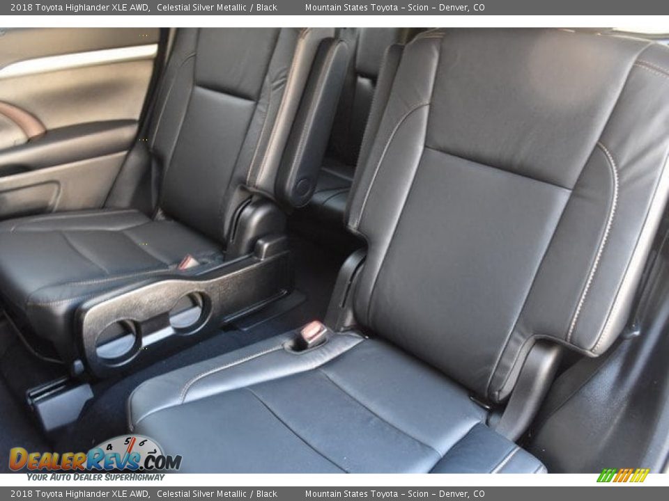 2018 Toyota Highlander XLE AWD Celestial Silver Metallic / Black Photo #16