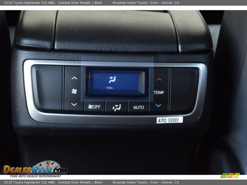 2018 Toyota Highlander XLE AWD Celestial Silver Metallic / Black Photo #17