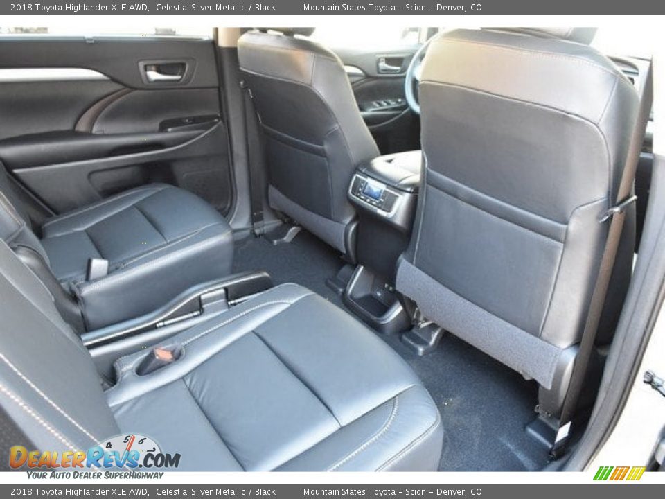 2018 Toyota Highlander XLE AWD Celestial Silver Metallic / Black Photo #18