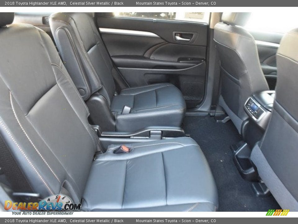 2018 Toyota Highlander XLE AWD Celestial Silver Metallic / Black Photo #19