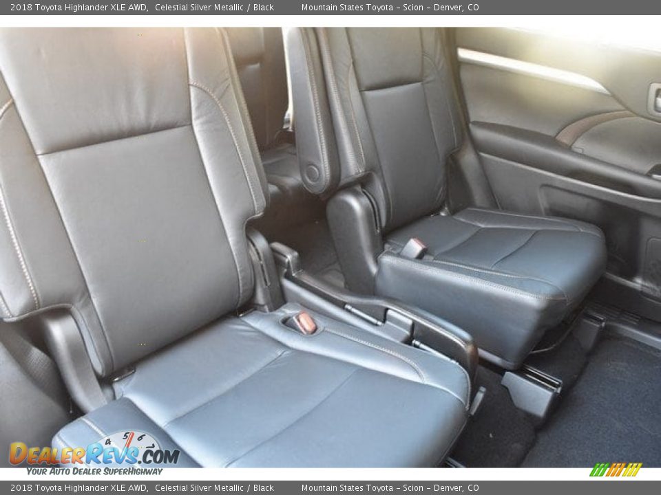 2018 Toyota Highlander XLE AWD Celestial Silver Metallic / Black Photo #20