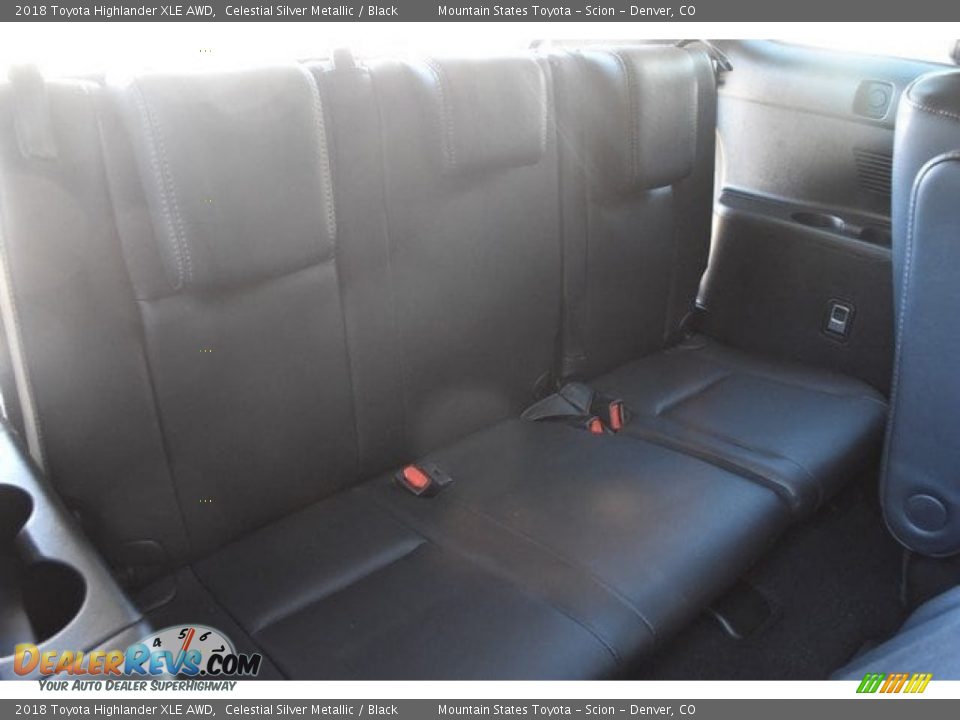 2018 Toyota Highlander XLE AWD Celestial Silver Metallic / Black Photo #21