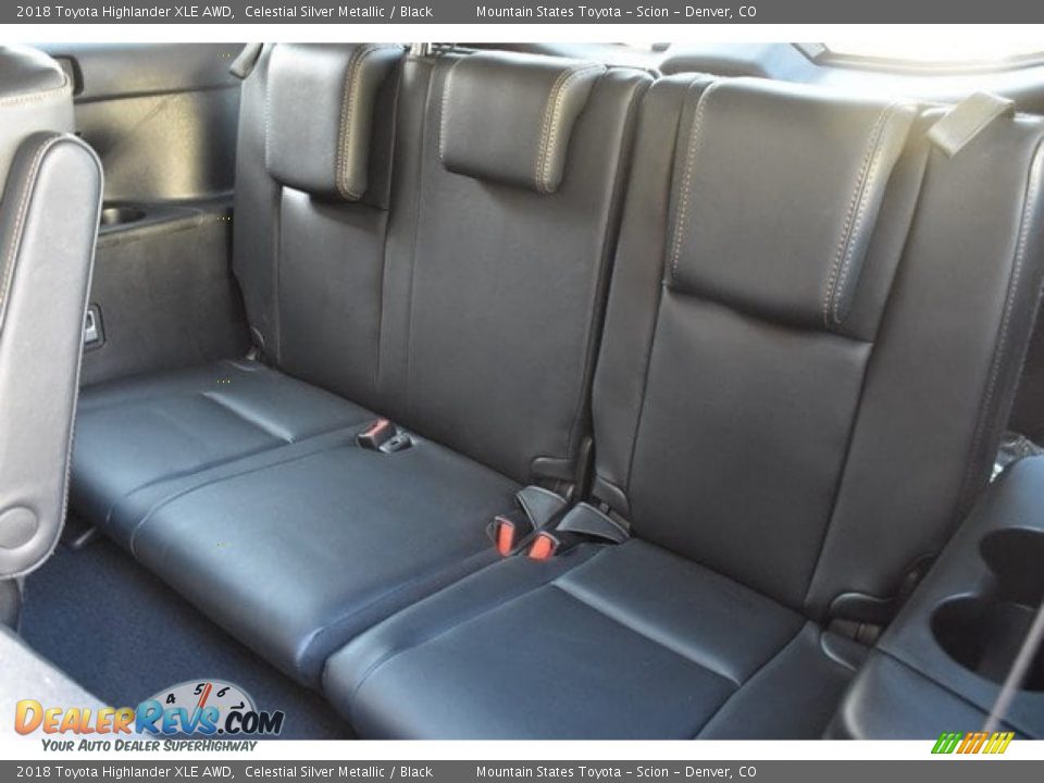 2018 Toyota Highlander XLE AWD Celestial Silver Metallic / Black Photo #22
