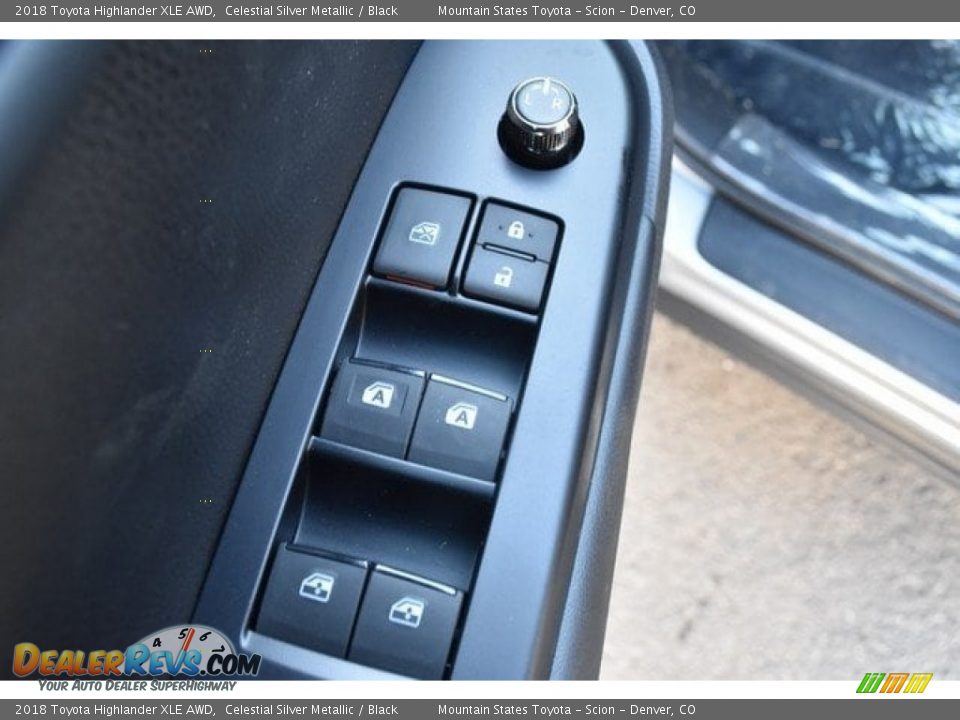 2018 Toyota Highlander XLE AWD Celestial Silver Metallic / Black Photo #27