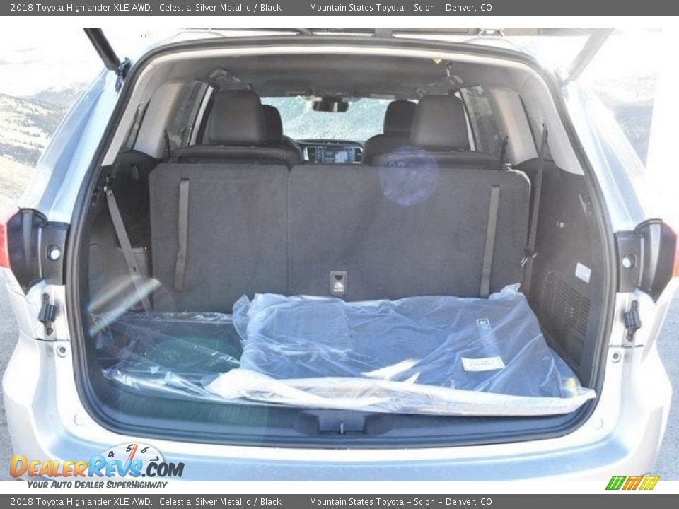 2018 Toyota Highlander XLE AWD Celestial Silver Metallic / Black Photo #32