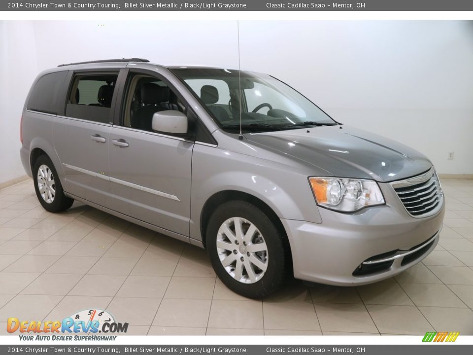 2014 Chrysler Town & Country Touring Billet Silver Metallic / Black/Light Graystone Photo #1