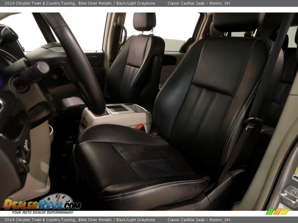 2014 Chrysler Town & Country Touring Billet Silver Metallic / Black/Light Graystone Photo #6
