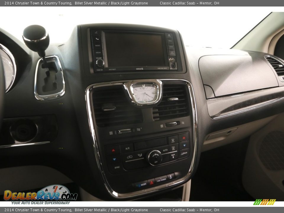 2014 Chrysler Town & Country Touring Billet Silver Metallic / Black/Light Graystone Photo #9