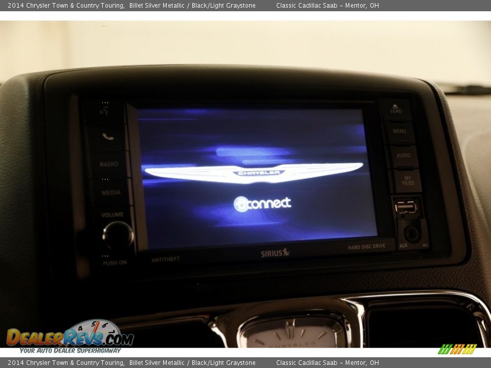 2014 Chrysler Town & Country Touring Billet Silver Metallic / Black/Light Graystone Photo #10