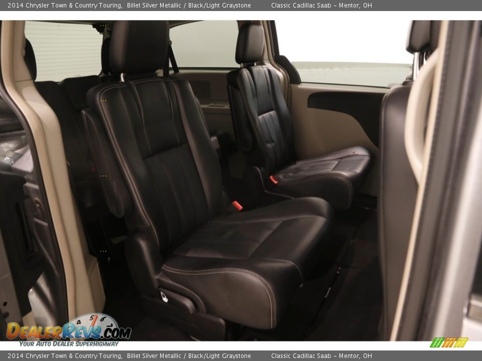 2014 Chrysler Town & Country Touring Billet Silver Metallic / Black/Light Graystone Photo #19