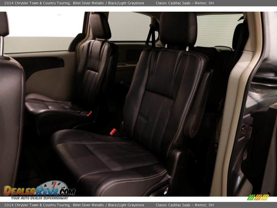 2014 Chrysler Town & Country Touring Billet Silver Metallic / Black/Light Graystone Photo #20
