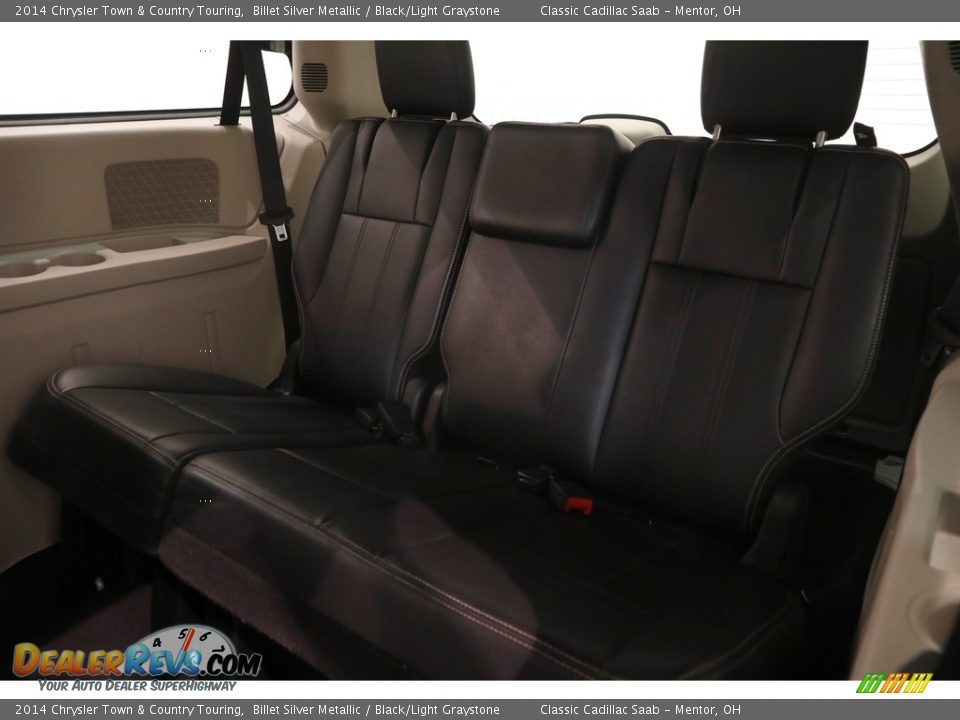 2014 Chrysler Town & Country Touring Billet Silver Metallic / Black/Light Graystone Photo #21