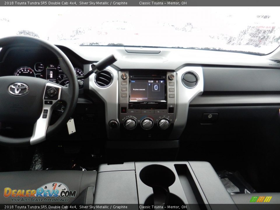2018 Toyota Tundra SR5 Double Cab 4x4 Silver Sky Metallic / Graphite Photo #5