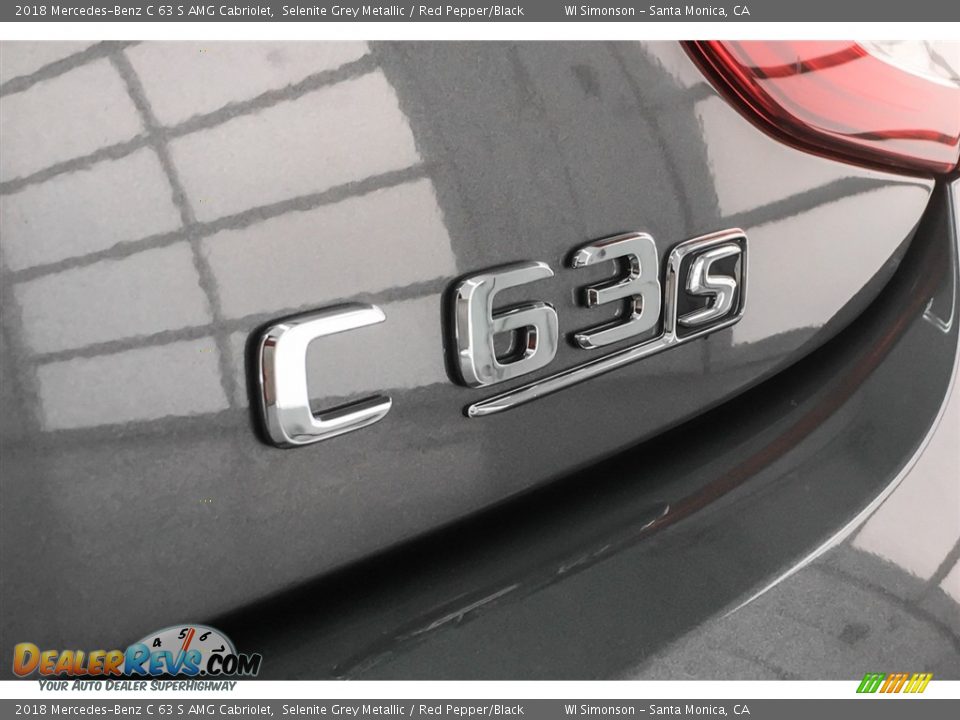2018 Mercedes-Benz C 63 S AMG Cabriolet Logo Photo #7
