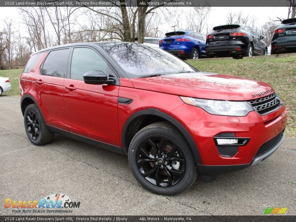 2018 Land Rover Discovery Sport HSE Firenze Red Metallic / Ebony Photo #1