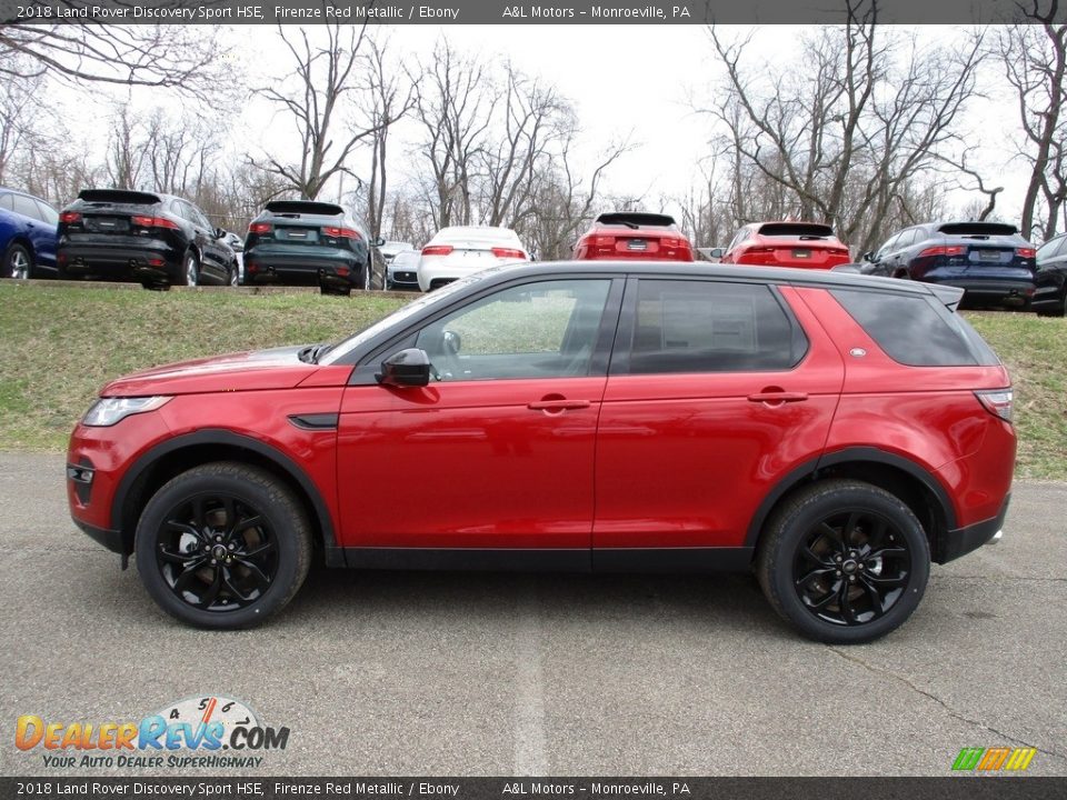 2018 Land Rover Discovery Sport HSE Firenze Red Metallic / Ebony Photo #6