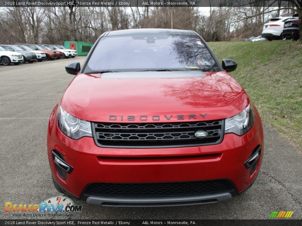 2018 Land Rover Discovery Sport HSE Firenze Red Metallic / Ebony Photo #8