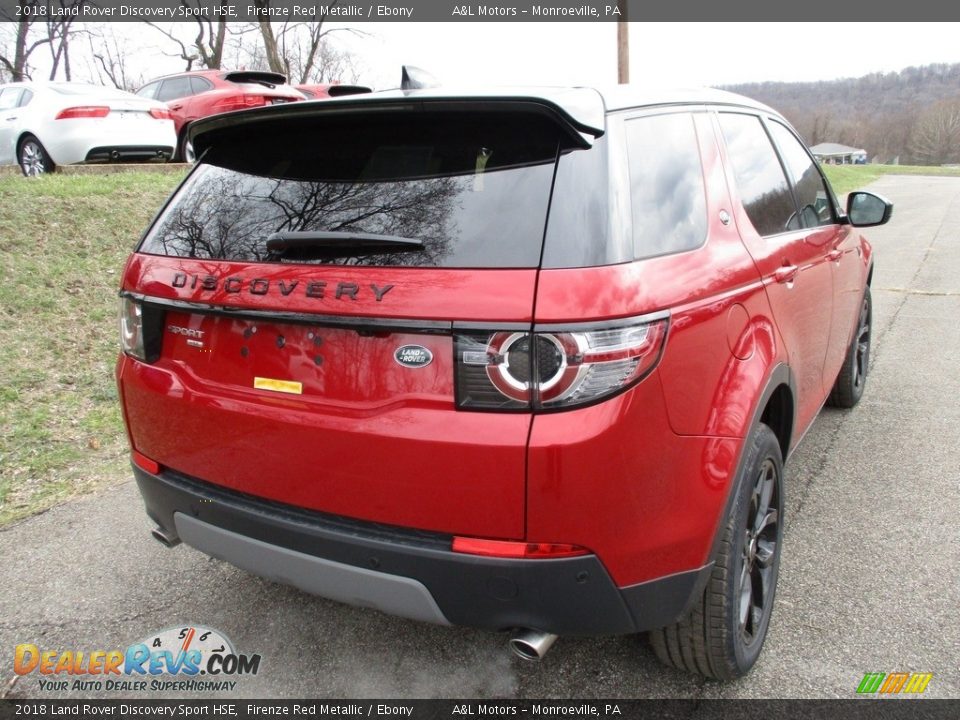 2018 Land Rover Discovery Sport HSE Firenze Red Metallic / Ebony Photo #11