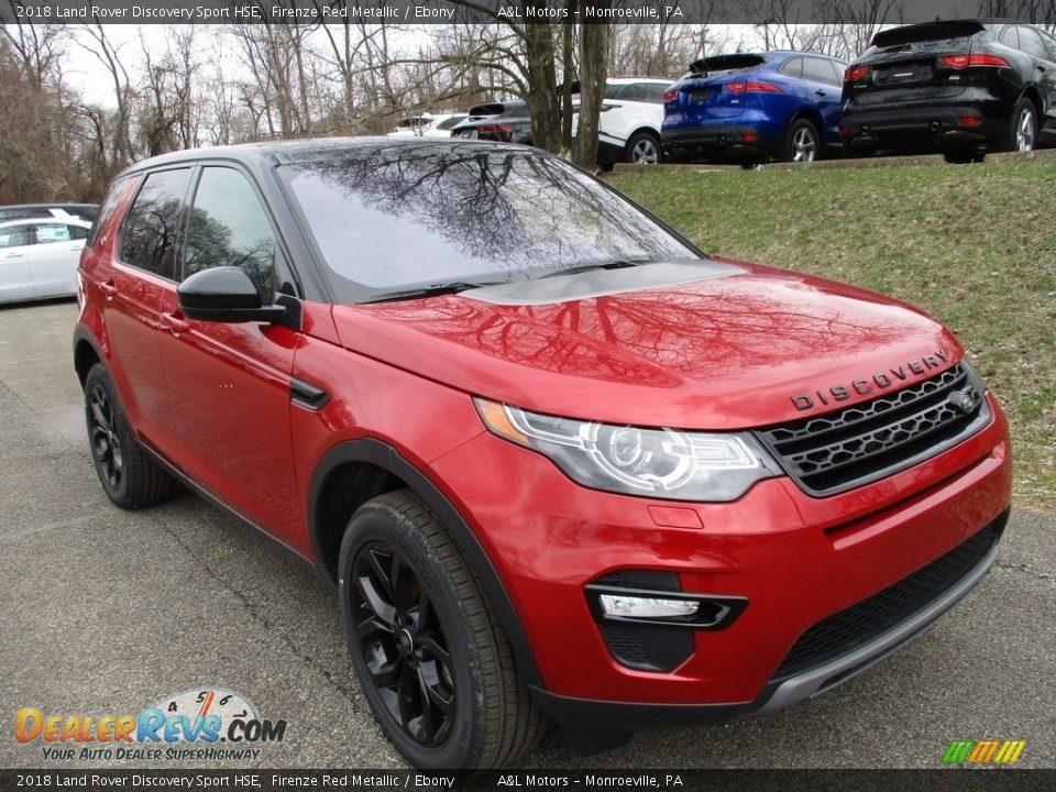 2018 Land Rover Discovery Sport HSE Firenze Red Metallic / Ebony Photo #13