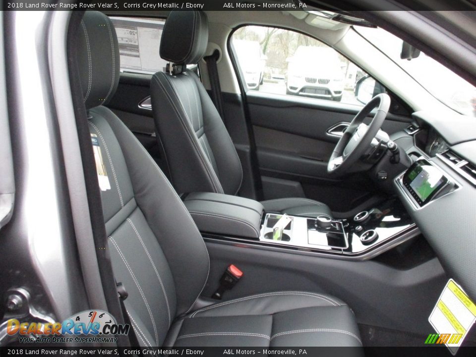 2018 Land Rover Range Rover Velar S Corris Grey Metallic / Ebony Photo #3