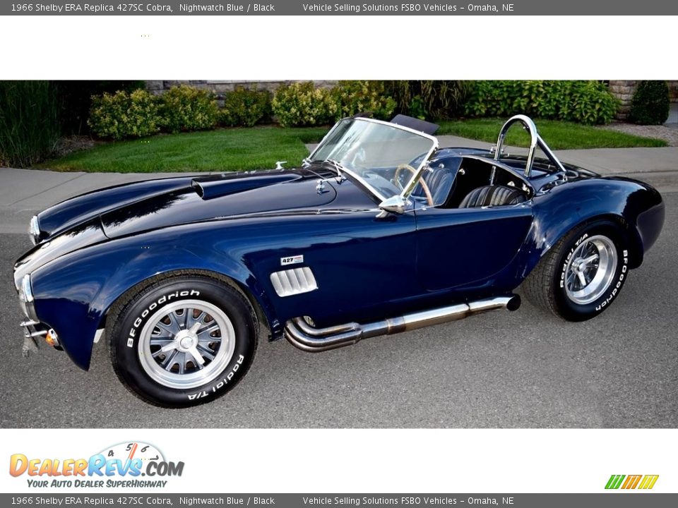 Nightwatch Blue 1966 Shelby ERA Replica 427SC Cobra Photo #1