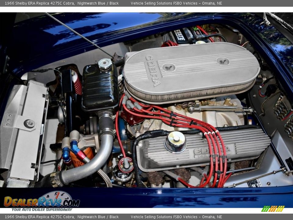 1966 Shelby ERA Replica 427SC Cobra 427cid OHC 16-Valve V8 Engine Photo #4