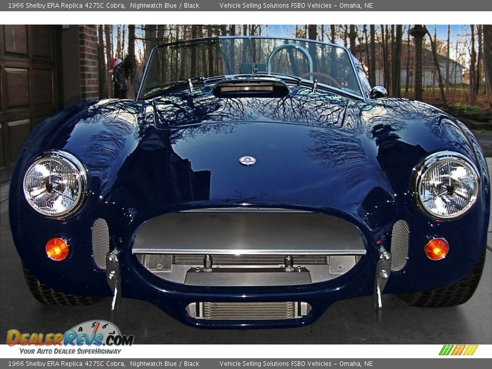 Nightwatch Blue 1966 Shelby ERA Replica 427SC Cobra Photo #7