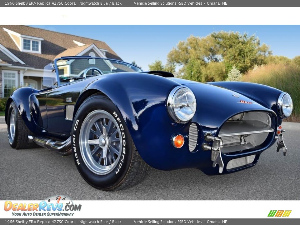 Nightwatch Blue 1966 Shelby ERA Replica 427SC Cobra Photo #8