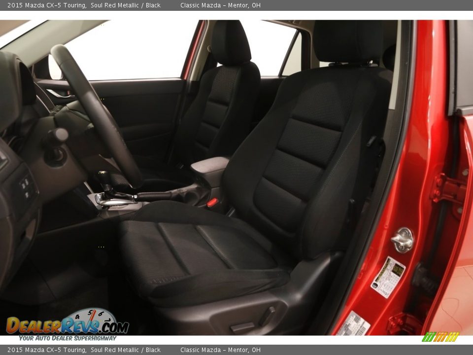 2015 Mazda CX-5 Touring Soul Red Metallic / Black Photo #5