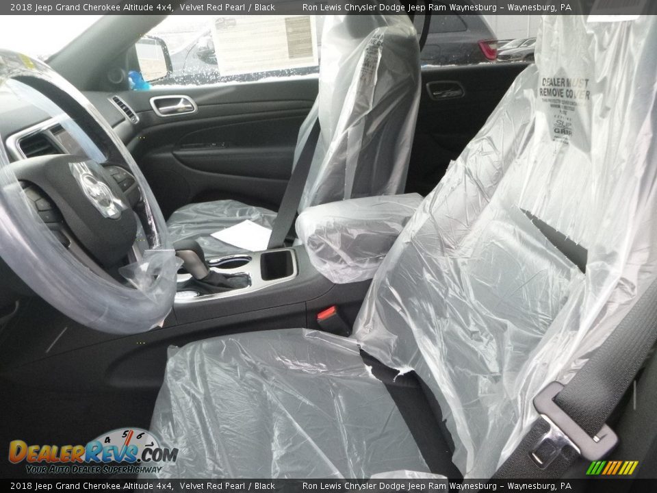2018 Jeep Grand Cherokee Altitude 4x4 Velvet Red Pearl / Black Photo #15