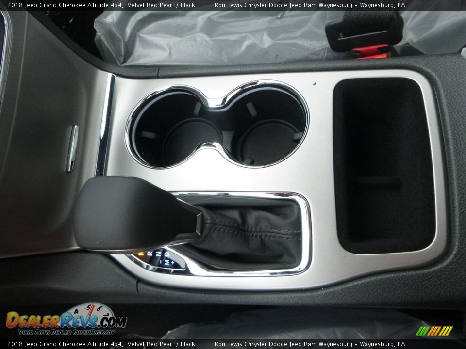 2018 Jeep Grand Cherokee Altitude 4x4 Velvet Red Pearl / Black Photo #18