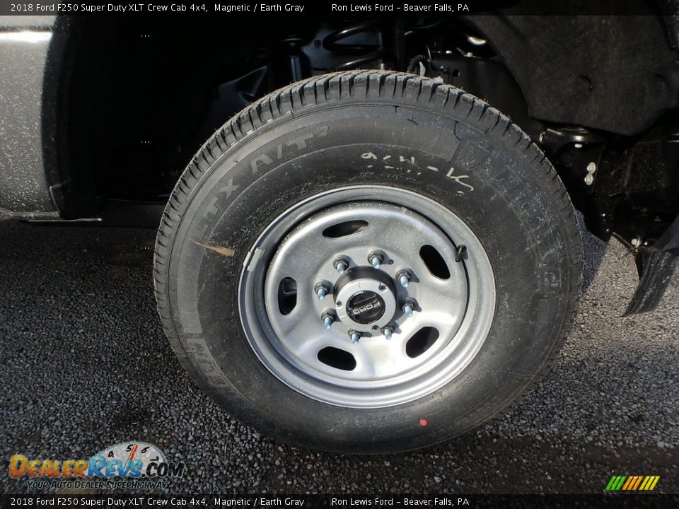 2018 Ford F250 Super Duty XLT Crew Cab 4x4 Magnetic / Earth Gray Photo #2